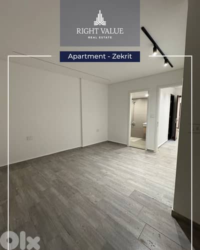 APARTMENT FOR SALE IN ZIKRIT   شقة للبيع في زكريت