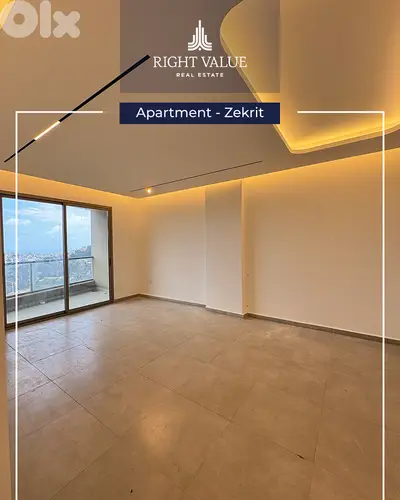 APARTMENT FOR SALE IN ZIKRIT   شقة للبيع في زكريت