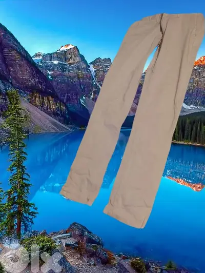 Zara white pants.