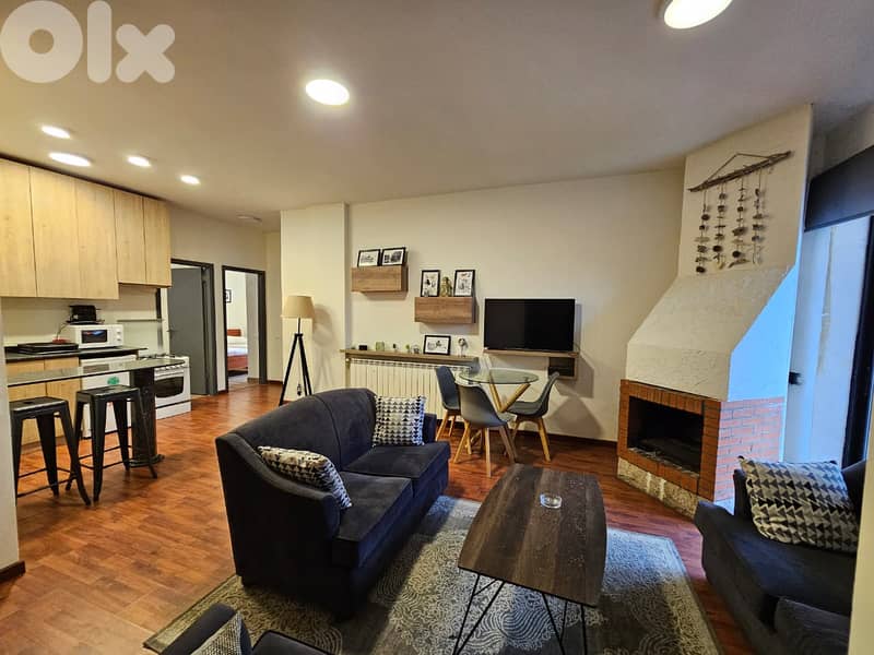 Prime Location Mzaar/ Ready to move in Chalet/ 5 Minutes to the piste 0