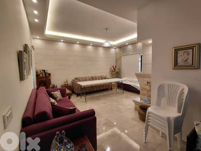 GMB234SZ - Duplex For Sale In Mechmech With Roof  دوبلكس للبيع في مشمش