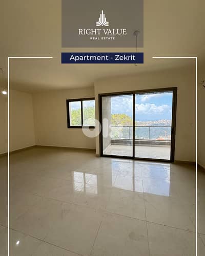 APARTMENT FOR SALE IN ZIKRIT   شقة للبيع في زكريت