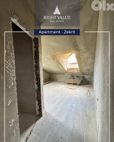 DUPLEX FOR SALE IN ZIKRIT   دوبلكس للبيع في زكريت