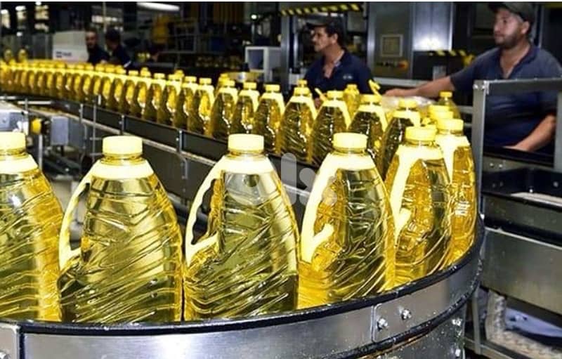 sunflower oil, soya oil and shortening 0