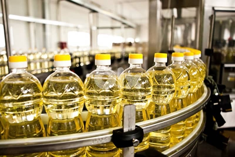 sunflower oil, soya oil and shortening 5