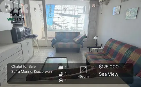 Chalet for sale in Safra Marine شاليه للبيع في  صفرا مارين