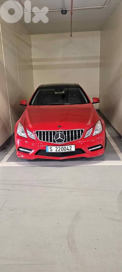 Mercedes-Benz E-Class 2012