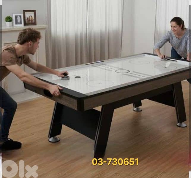 Air Powered Hokey table 0