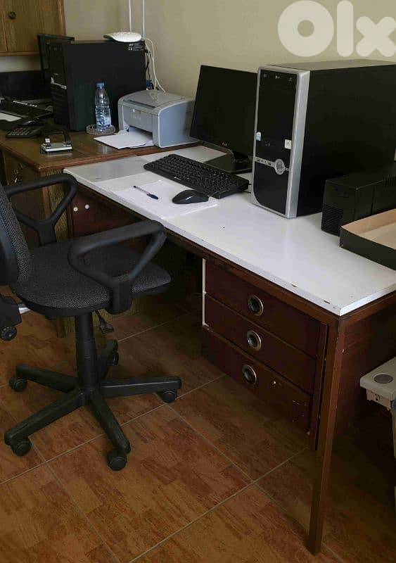 office desk 2 0