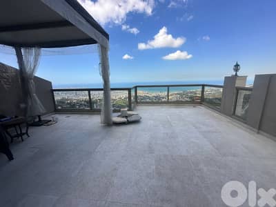 Luxurious Duplex For Sale In Ain Saadeh شقة + روف للبيع في عين سعادة
