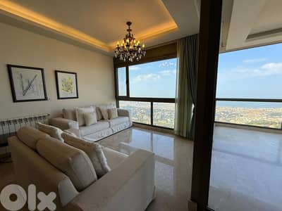 Luxurious Duplex For Sale In Ain Saadeh شقة + روف للبيع في عين سعادة