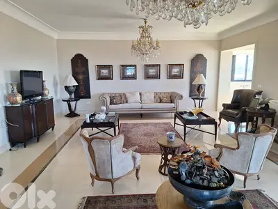 Luxury Full-Floor Apartment – 4 Bedrooms + Maid | 2 Parking | Jnah