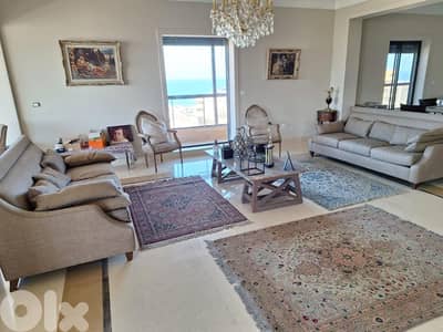 Luxury Full-Floor Apartment – 4 Bedrooms + Maid | 2 Parking | Jnah