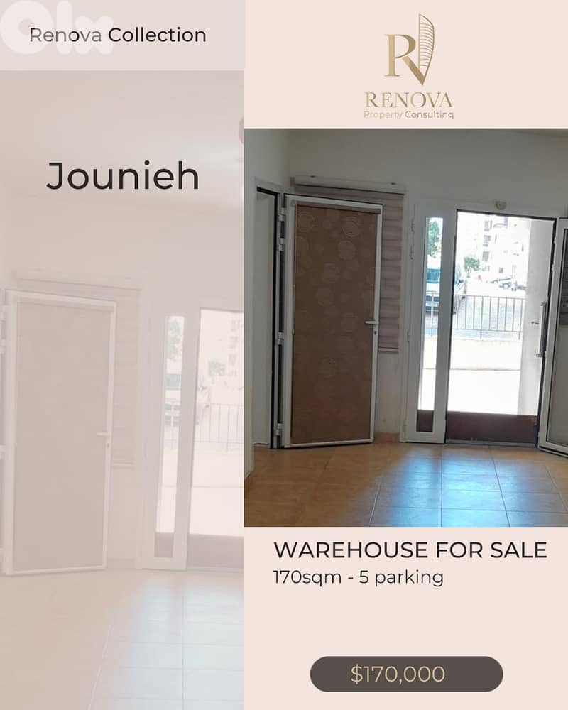 WateHouse for sale in Jounieh 0