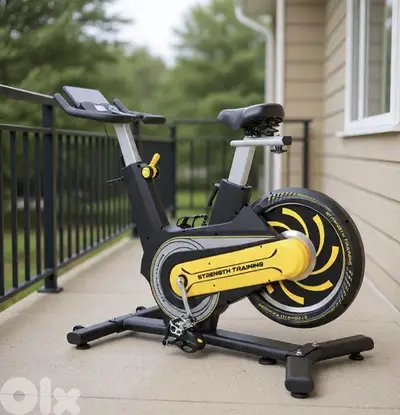 spinning bike