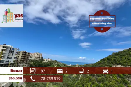 Bouar 87m2 | Astonishing View | Payment Facilities | Calm Area | MCH