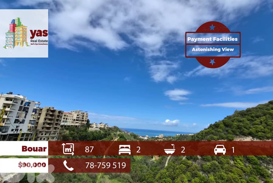 Bouar 87m2 | Astonishing View | Payment Facilities | Calm Area | MCH 0