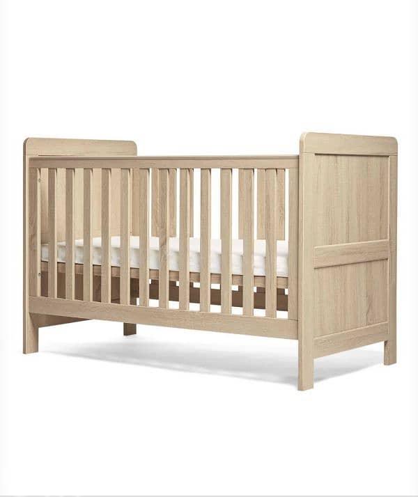 Mamas and Papas baby bedroom set - Light Oak 8
