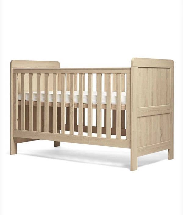 Mamas and Papas baby bedroom set - Light Oak 9