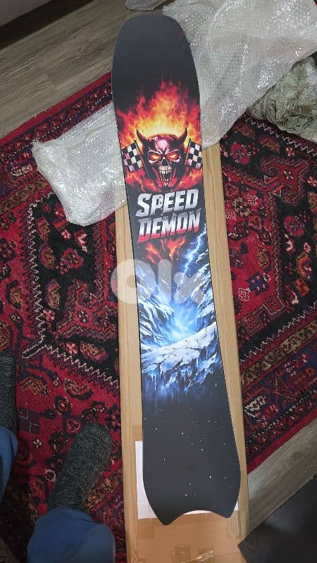 Custom Snowboard 0