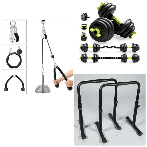 Build your dream home gym today for just $115 0