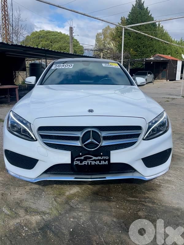 Mercedes-Benz C-Class 2018 Clean title36200 Miles 0