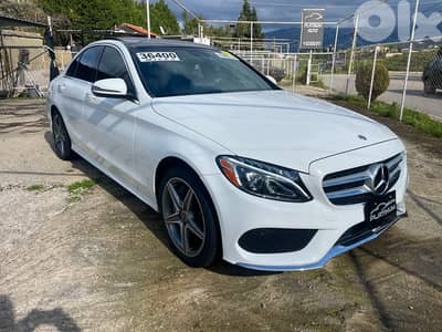 Mercedes-Benz C-Class 2018 Clean title36200 Miles