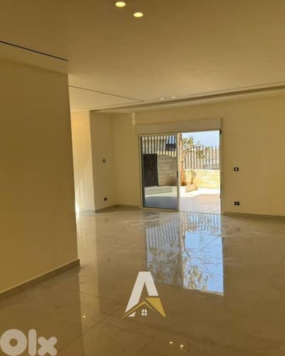 205 SQM Apartment In Bsalim With 80 SQM Terrace