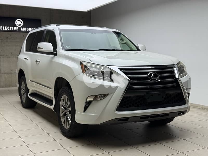 Lexus GX-460 LUXURY 1 Owner super clean 0