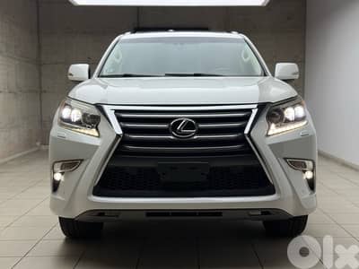 Lexus GX-460 LUXURY 1 Owner super clean