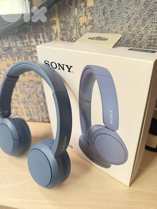 New Sony wh-ch520 wireless headphone from virgin under garantee 0