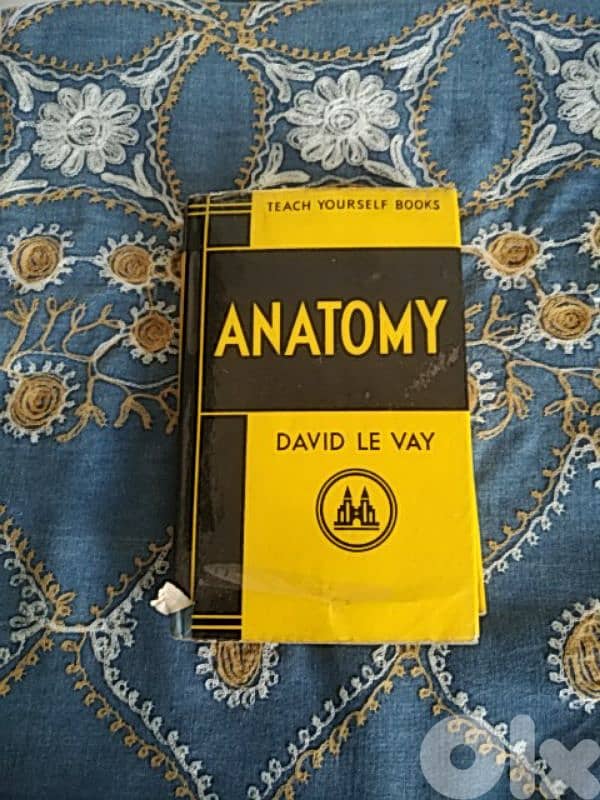 Old book Teach Yourself Anatomy (1964) 0