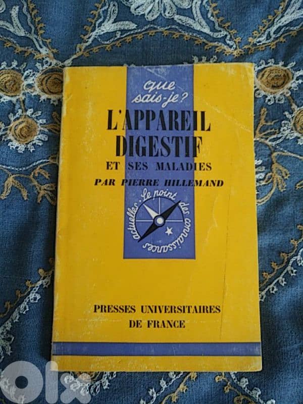 Old book Que sais-je? l'appareil digestif et ses maladies (1964) 0