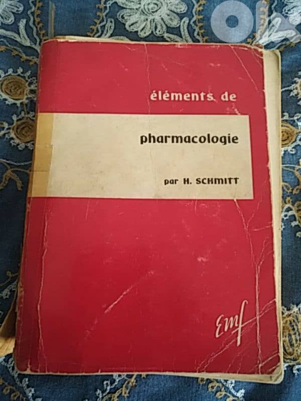 Old book Éléments de pharmacologie (1957) 0