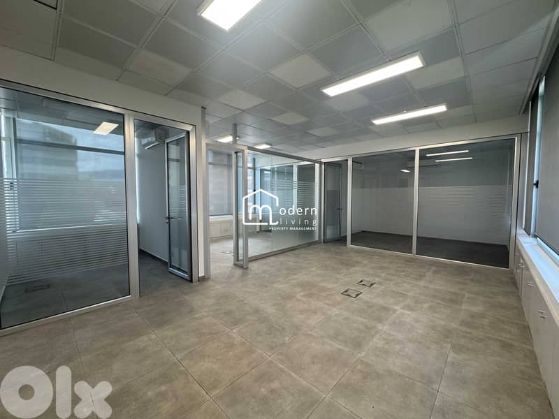 150 Sqm - Office For Rent in Dekwaneh 0
