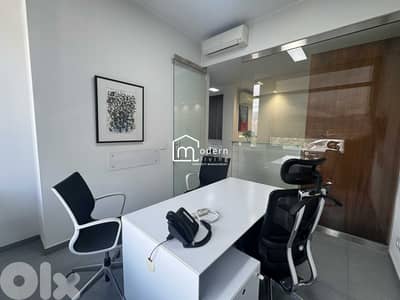Fully Furnished - 260 Sqm - Office For Rent in Dekwaneh