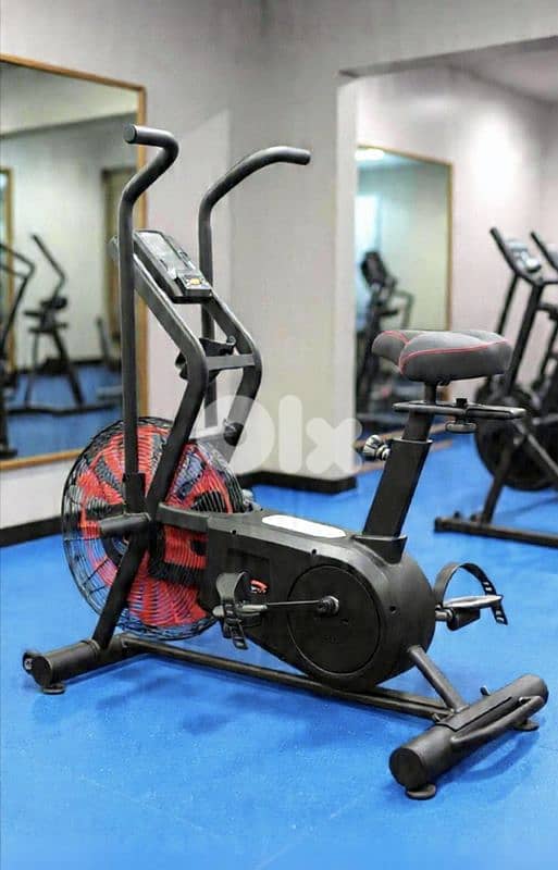 Air bike machine 0