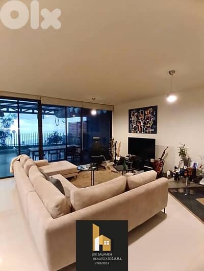 Apartment for sale in Fatqa 160m2+210m2 Garden Sea View/فتقا