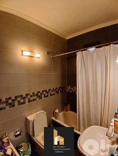 Apartment for sale in Fatqa 160m2+210m2 Garden Sea View/فتقا