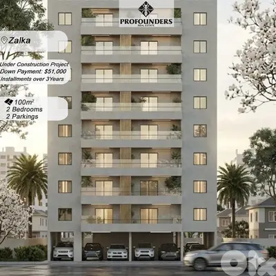 Apartment for sale in Zalka شقة للبيع في الزلقا