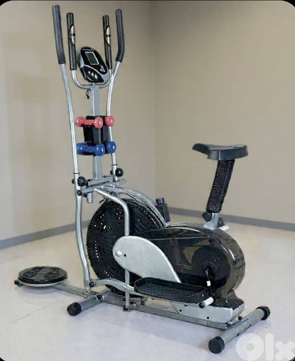 3 in 1 orbitrek machine 0