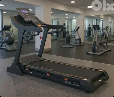 motorized treadmill 4.5hp AC motor