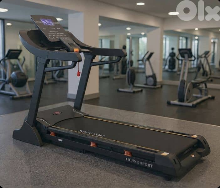 motorized treadmill 4.5hp AC motor 0