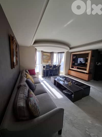 GMK134NE - Apartment For Rent In Kfarhbab - شقة للإيجار في كفرحباب -