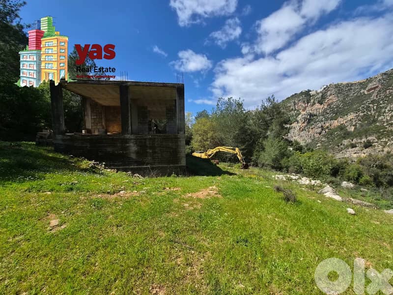 Nahr Ibrahim 1400m2 | 320m2 Two Floors House | Private Road | MCH 5