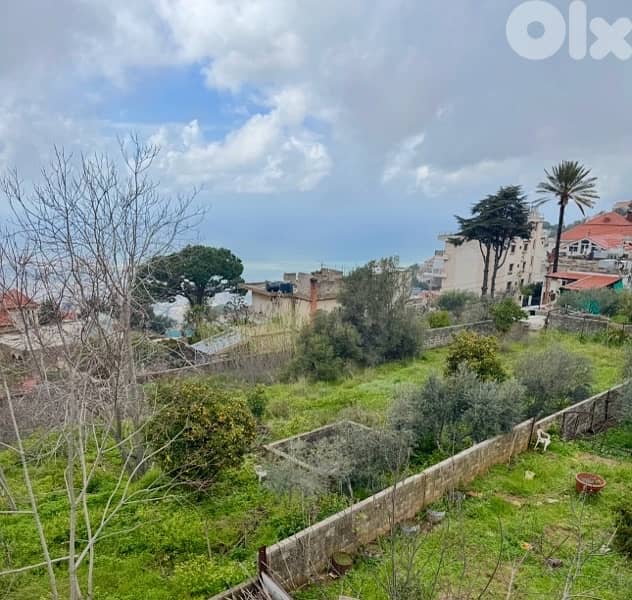 Excellent land in Beit Merry 0
