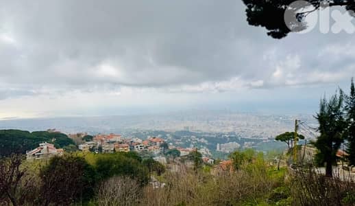 Excellent land in Beit Merry