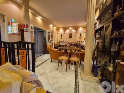 Kfaryassine 220m2 | 100m2 Terrace | Furnished | Open Sea View | MCH