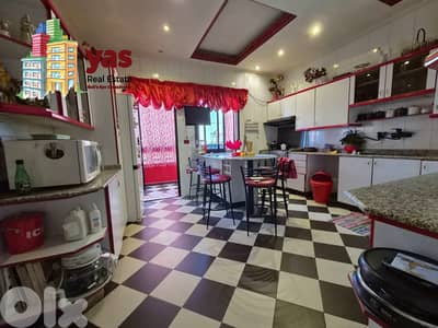 Kfaryassine 220m2 | 100m2 Terrace | Furnished | Open Sea View | MCH
