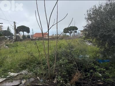 Excellent land in Beit Merry